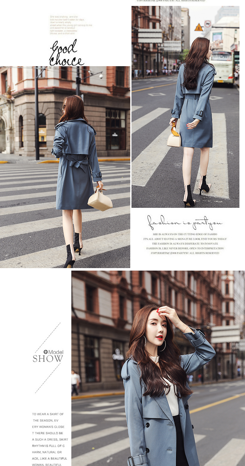 Trench pour femme SU QI en Polyester - Ref 3227642 Image 17