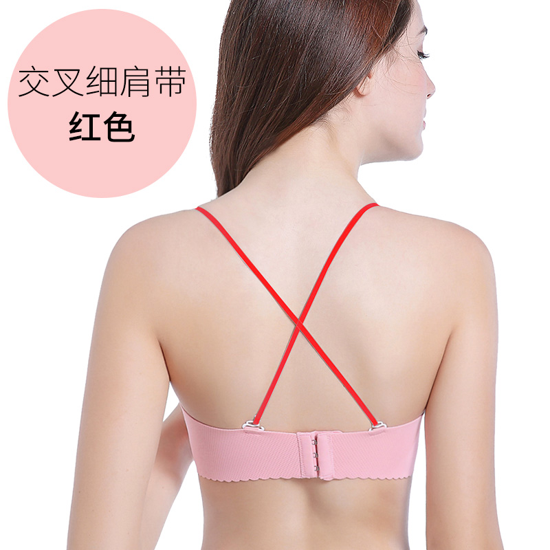 Vẻ đẹp trở lại dây đeo áo ngực dây đeo vai dây đeo áo ngực dây đeo đồ lót với đồ lót dây đeo mỏng dây đeo trượt ao lot