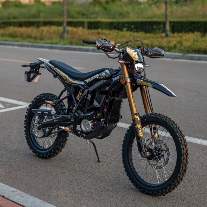 Surron Qulong Jifeng Electric Off-Road Motorcycle 2026 Model Jifeng 3C Version with the Ability to Be Registered Surron Qulong Jifeng Electric Off-Road Motorcycle 2026 Model Jifeng 3C Version with the Ability to Be Registered