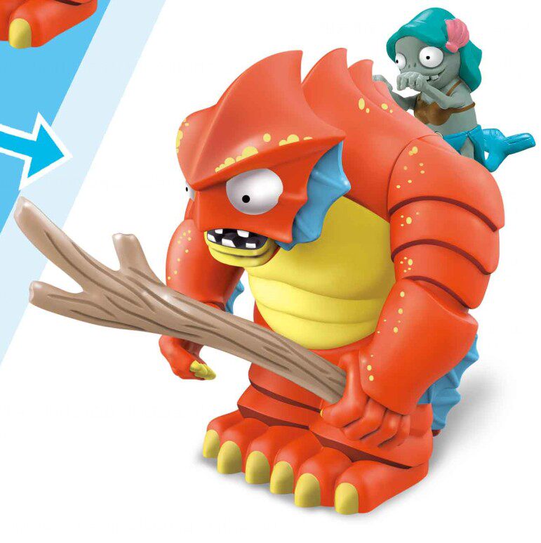 New plant war dead body Toys 2 Back to the Deep Sea Giant Zombie Body Magnetic Attraction Mermaid's Full Suit