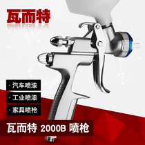 German Walter spray gun 2000B on the pot