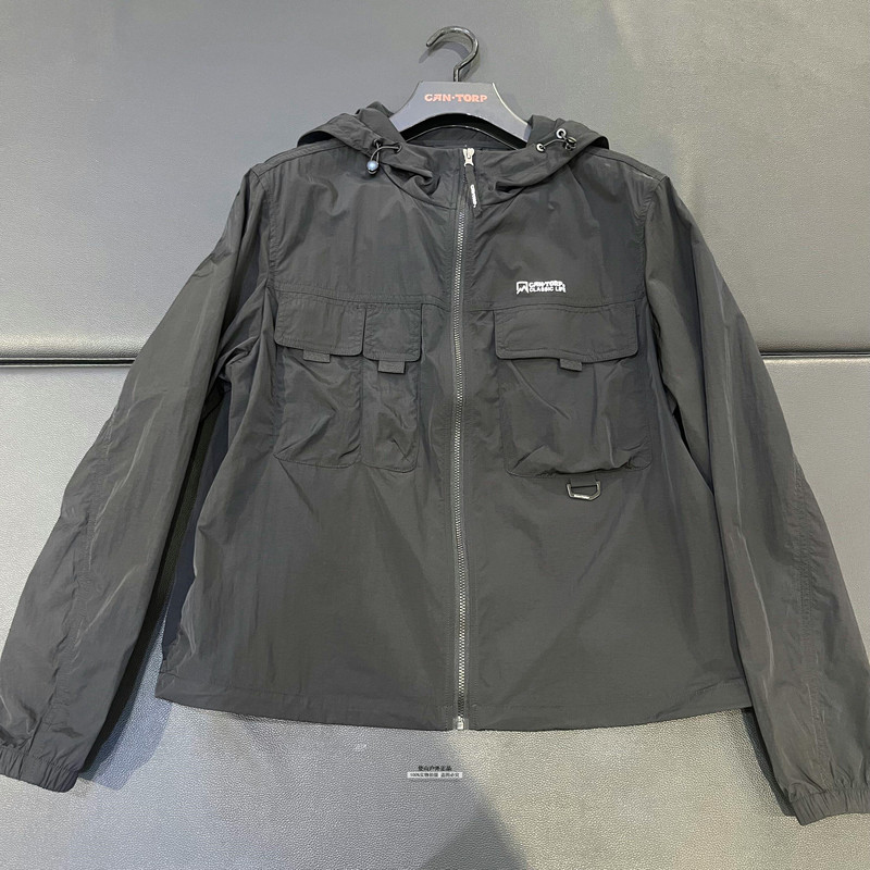 Cantorp Outdoor 2026 New Summer Sun Protection Clothing Women's Lightweight Jacket C222685010