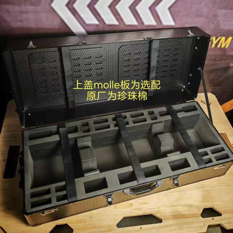100cm Three-Dimensional Compartment Egg Crate Tactical Box Outdoor Aluminum Alloy Frame Pull Rod Roller Cs Model Storage Box 100cm Three-Dimensional Compartment Egg Crate Tactical Box Outdoor Aluminum Alloy Frame Pull Rod Roller Cs Model Storage Box