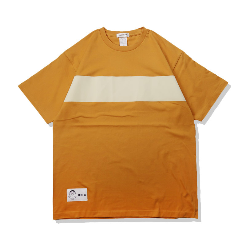 Dream Talk Research Institute New Japanese Style LAOSHU Fat Tiger Katsura Tatsuya Short Sleeve T-Shirt 250g All Cotton Unisex Anime Plus Size Dream Talk Research Institute New Japanese Style LAOSHU Fat Tiger Katsura Tatsuya Short Sleeve T-Shirt 250g All Cotton Unisex Anime Plus Size