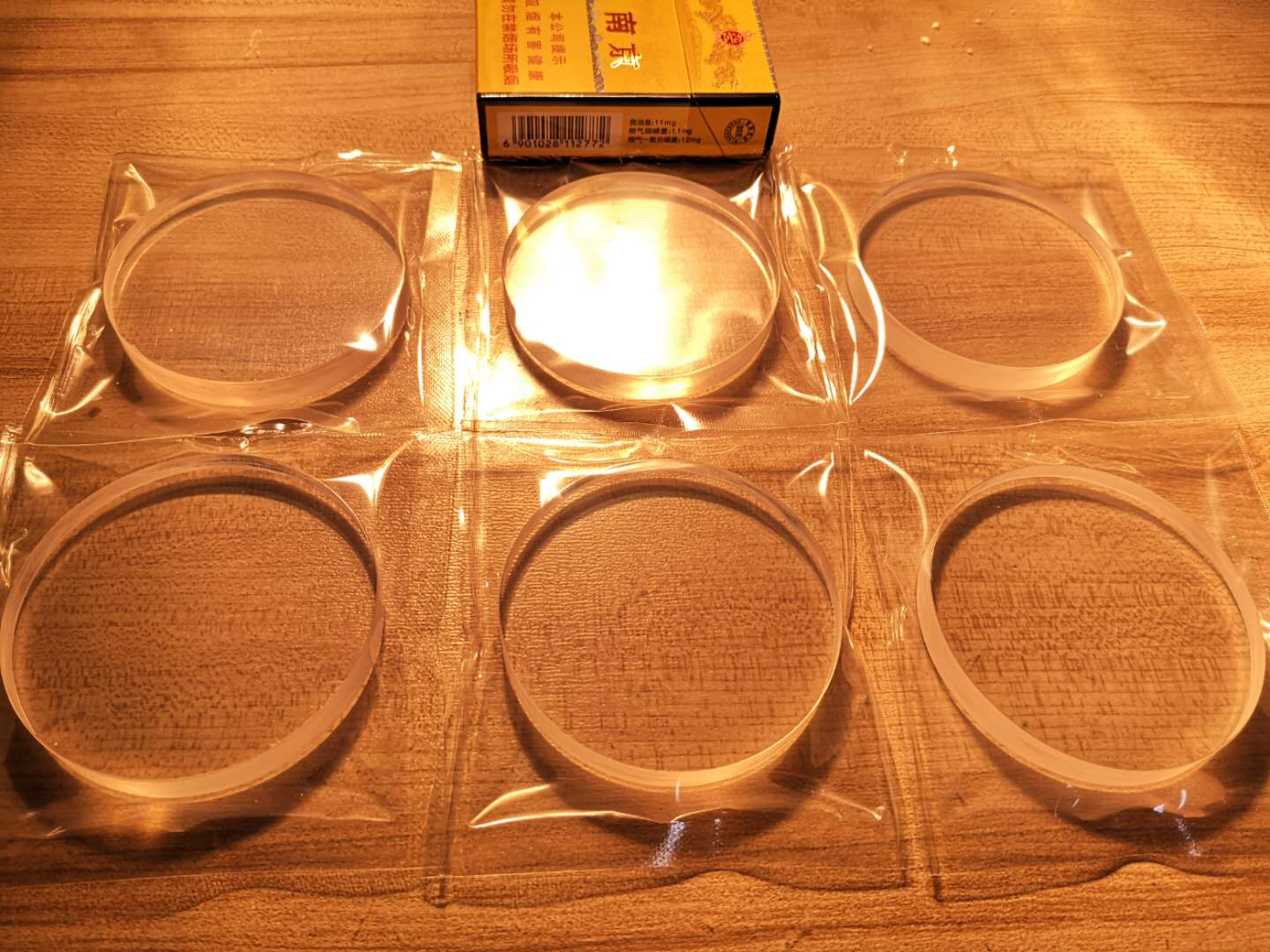 溴化钾窗片KBr/氯化钠Nacl/氯化钾Kcl窗片 可定制圆形方形 可开票