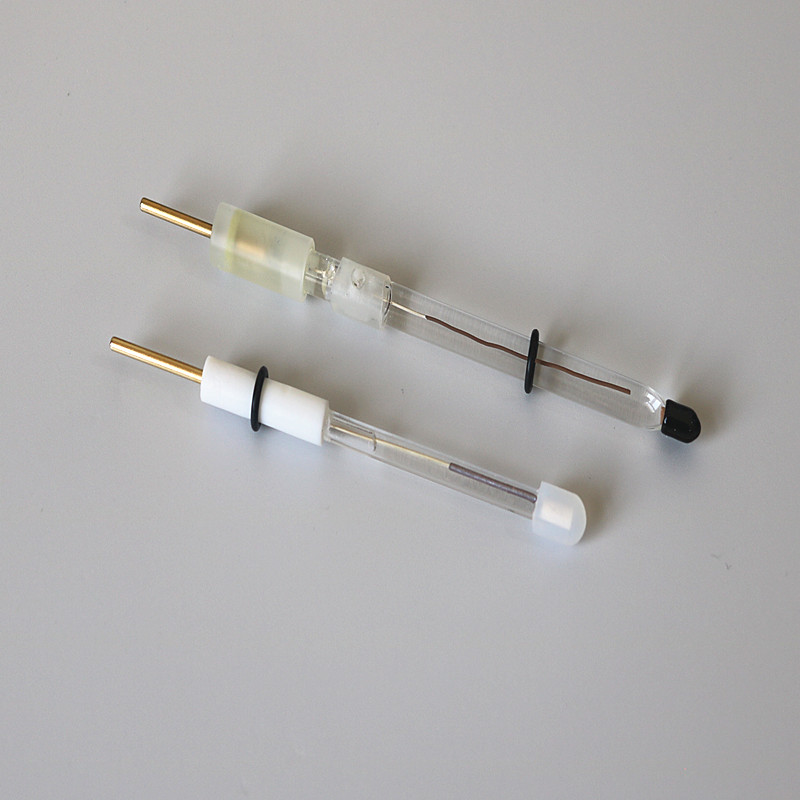 天津艾达恒晟 R0303 银-氯化银电极 玻璃直径6mm Ag/Agcl