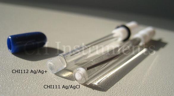 上海辰华CHI112非银离子Ag/Ag+银/银离子参比电极非水有机系实验