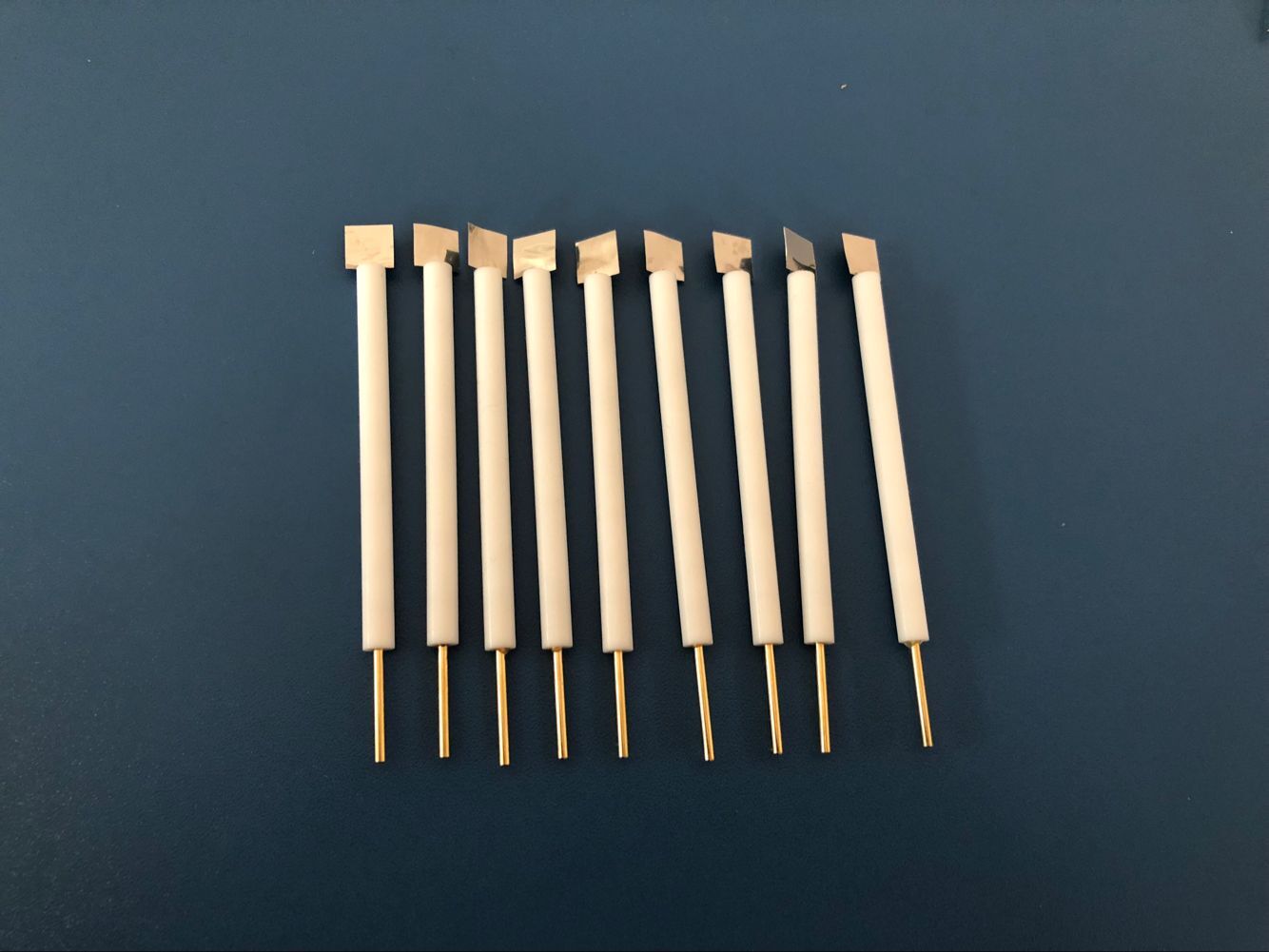 电化学电解分析专用 铂片10*10*0.1mmPt纯铂电极工作电极可开票