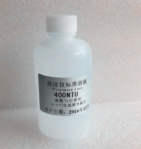 浊度液浊度仪校正液400ntu 色度仪标准液500pcu 零浊度液比色瓶