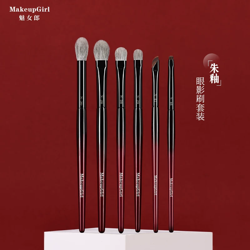 魅女郎 Brush, eye pencil, set, 3 piece set