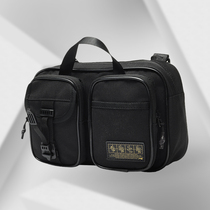 Li Ning Sports Fashion Trends Series of Men and Women Identical Diagonal Satchel single shoulder bag Leisure Backpack ABDQ382