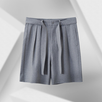 Chinas Li Ning year new mens summer loose and comfortable and comfortable casual fashion boomer shorts AKSR261