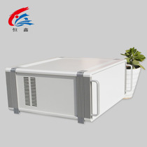 H-type instrumentation aluminum alloy chassis shell Medical industrial control PCB aluminum profile shell box customization