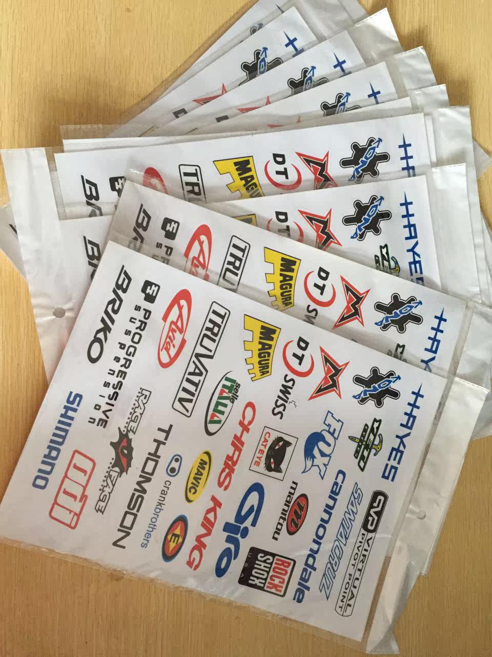 Sticker pour vélos - Ref 2284348 Image 6