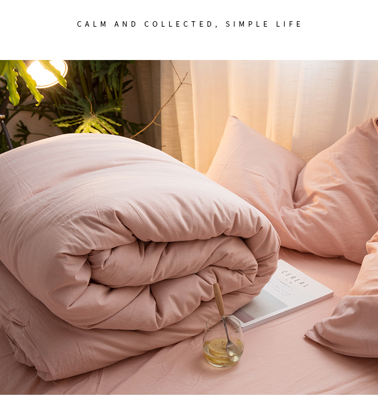 Net rửa comforter đỏ đặt đơn mảnh chăn bông 200x230 sinh viên 1,5m bông đơn 1.8x2.0 m - Quilt Covers vỏ chăn everon