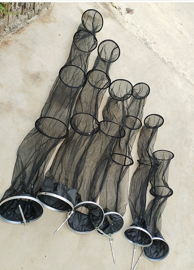 Портативная маленькая быстросохнущая складная рыболовная сеть для рыбалки, сетчатая сумка 渔夫起源 