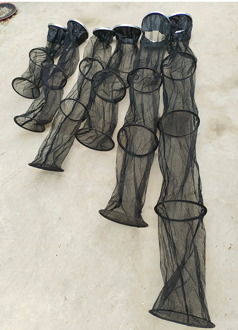 Портативная маленькая быстросохнущая складная рыболовная сеть для рыбалки, сетчатая сумка 渔夫起源 