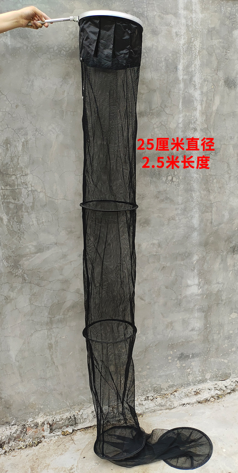 Портативная маленькая быстросохнущая складная рыболовная сеть для рыбалки, сетчатая сумка 渔夫起源 