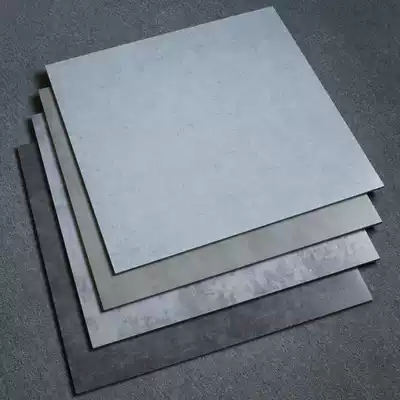 Gray antique cement tiles 600X600 Bedroom non-slip floor tiles 800X800 living room balcony engineering wall tiles