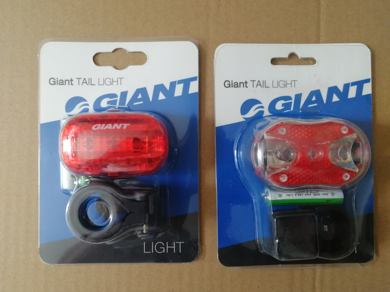 Jetant GIANT car light tail light warning light mountain bike road car tail light riding equipment