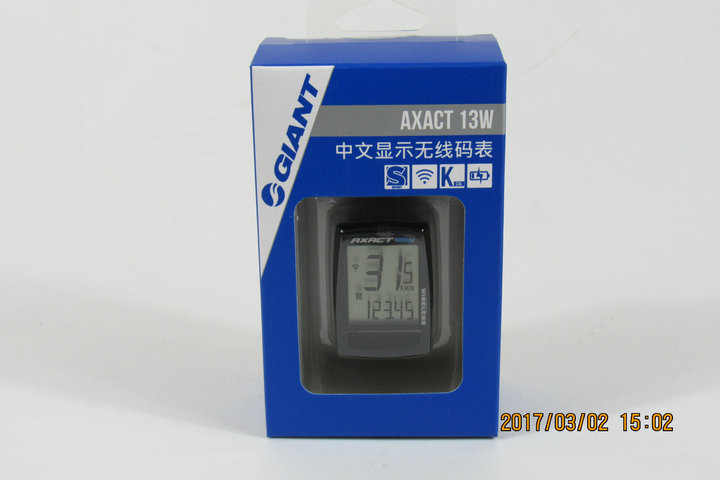 GIANT JEANT AXACT9W 6W13W Functional Mountain Highway Cycling Chinese Waterproof Wireless Code Waterproof Waterproof Waterproof Waterproof Waterproof WIRE
