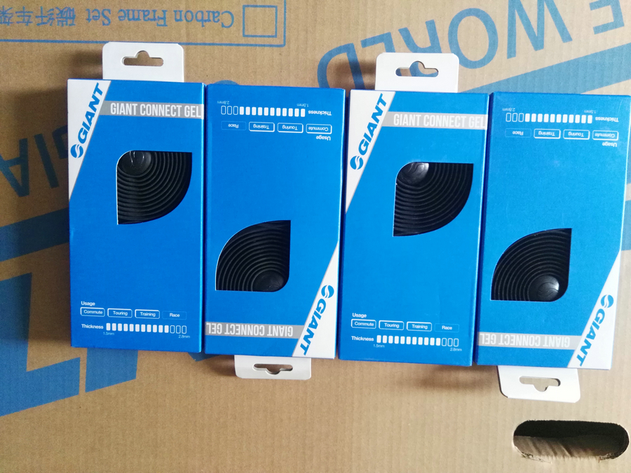 GIANT Teant to take the Connect Gel road car bike sponge with a dead flying car tangle