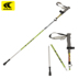 Một bước đường siêu nhẹ sợi carbon lưu trữ gấp mía cung cấp ngoài trời cực trekking để gửi thanh - Gậy / gậy 	gậy chỉ đường cho người mù	 Gậy / gậy