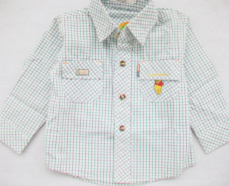 Chemise garcon à manche longue - Ref 2078736 Image 10