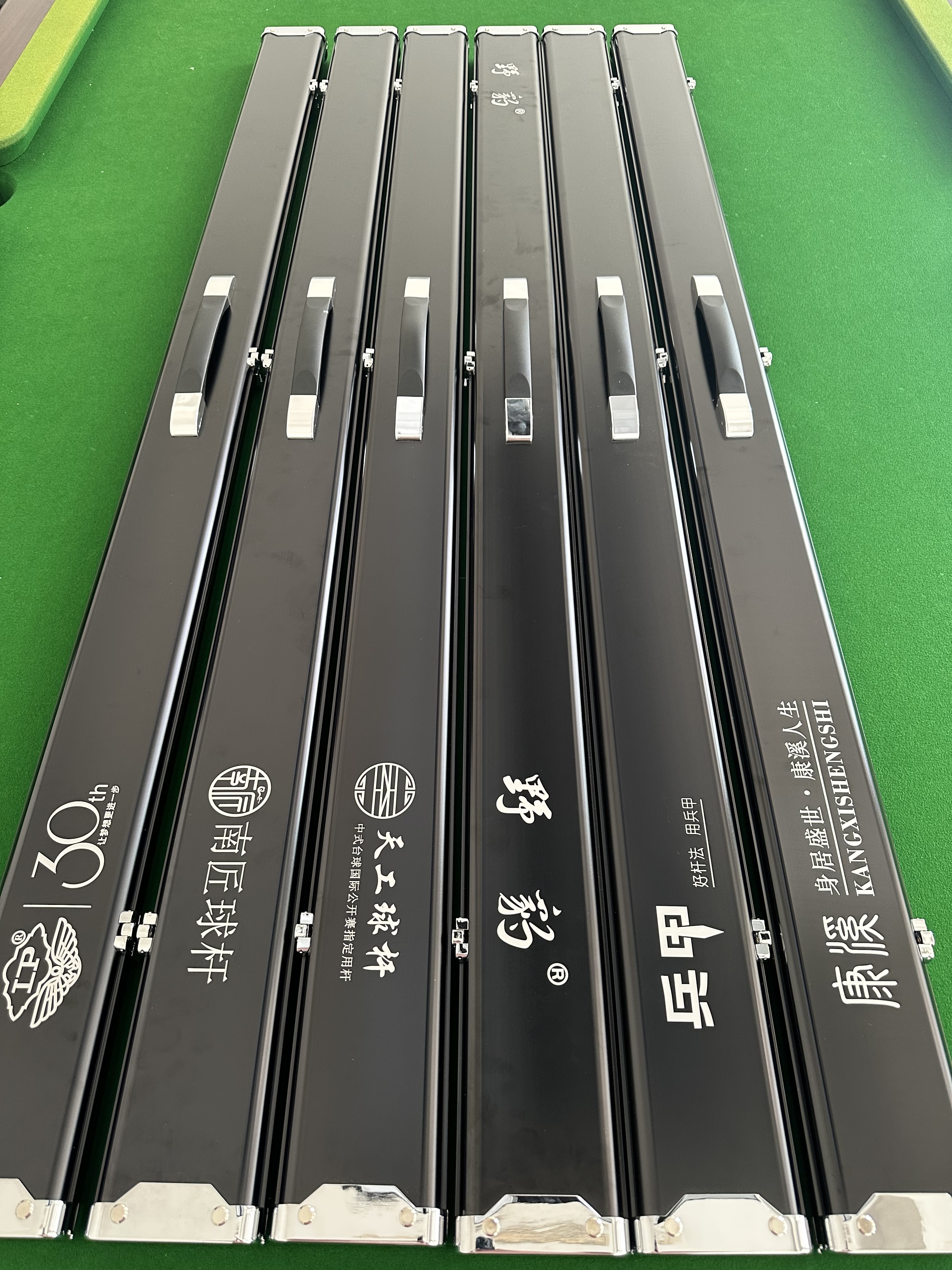 Triple tank aluminum alloy through rod box Sloker club through rod pressure-resistant reinforced memory sponge unchanged-Taobao