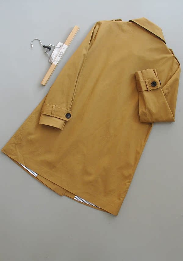 Nước hoa [A307-505] thương hiệu áo khoác nữ mới đích thực áo gió nữ áo gió 0,64kg áo khoác bomber nữ