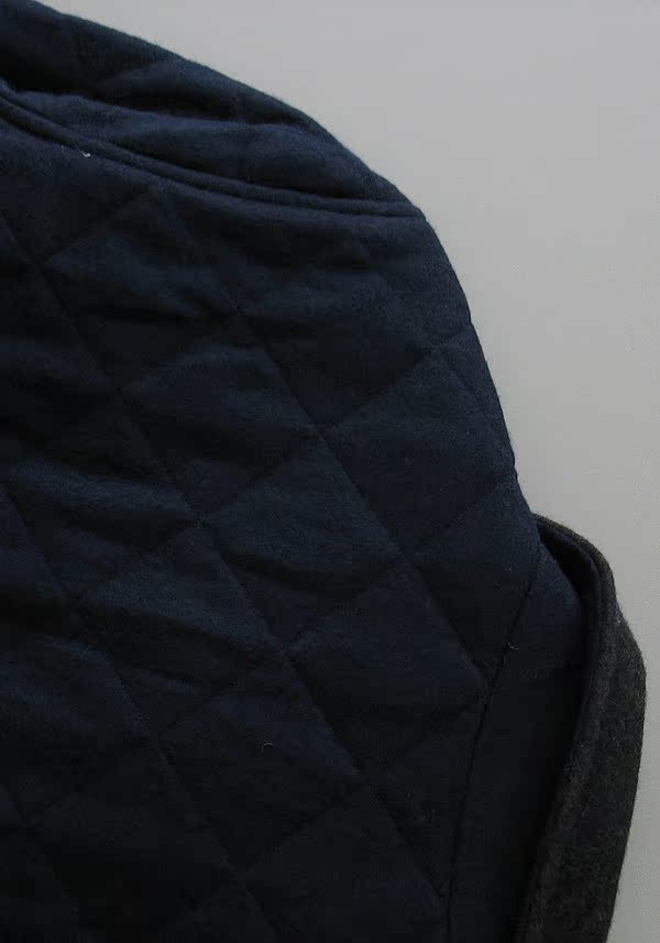 Gỗ [Y118-505] thương hiệu áo len nam chính hãng nam áo cotton có đệm bông 1.10kg áo măng tô nam