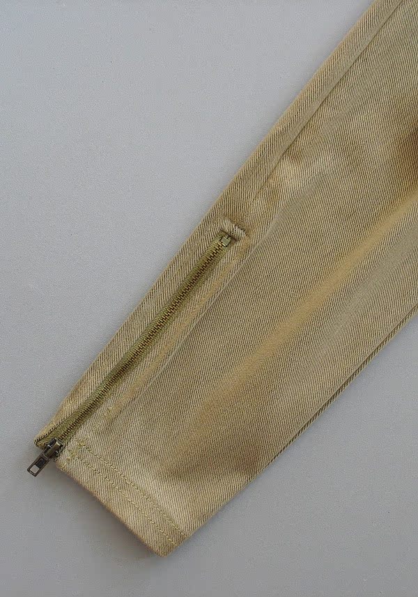 Bồn rửa hoàn toàn [Y127-501] quầy hàng hiệu 36 chân thật mới của phụ nữ quần legging 0,29kg quần dài nữ trung niên