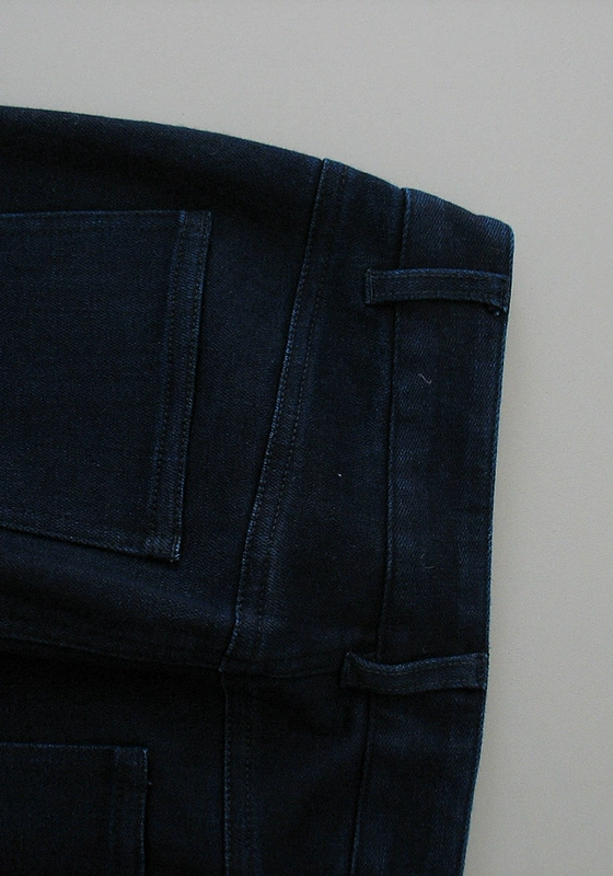Màu tím [Y137-507] thương hiệu quần tây nữ đích thực 499 là quần jean mỏng 0,52kg quần sọt jean nữ