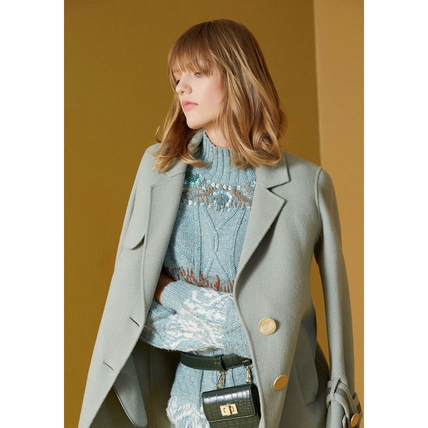 Go Y312-200] special cabinet brand cotton wool double-sided jacket, what about the jacket? 1 06KG