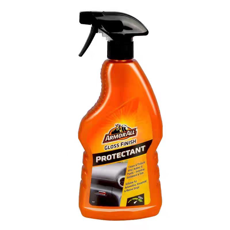 American Armor All Cow Demon King Beautifying Protective Liquid Interior Cleaner Seat Leather Care Agent Dashboard Wax
