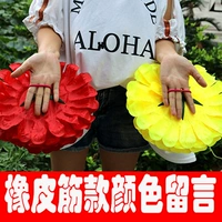 Сообщение о цветной резиновой полосе