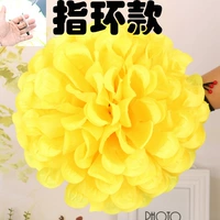 Круг пальцев одежды (желтый)