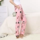 Quần pyjama mùa thu Quần nữ Quần cotton Phần mỏng rộng Kích thước lớn Trang chủ Cotton Trang chủ Phụ nữ mang thai Tháng có thể mặc Mùa đông quần short kaki nữ