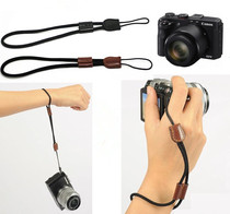Canon G1X Mark II G3X G5X G7X G9X G16 G15 digital camera wrist lanyard