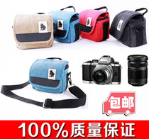 Olympus EP3 EPL5 EM5II EM10 EPL6 EPL7 micro single camera bag dual-lens camera bag