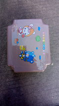 Plastic round stool Cute small stool Childrens stool Adult low stool Baby cartoon footstool thickened bench shoe stool