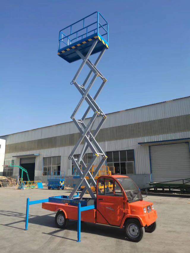 济南车载升降机 剪叉升降机