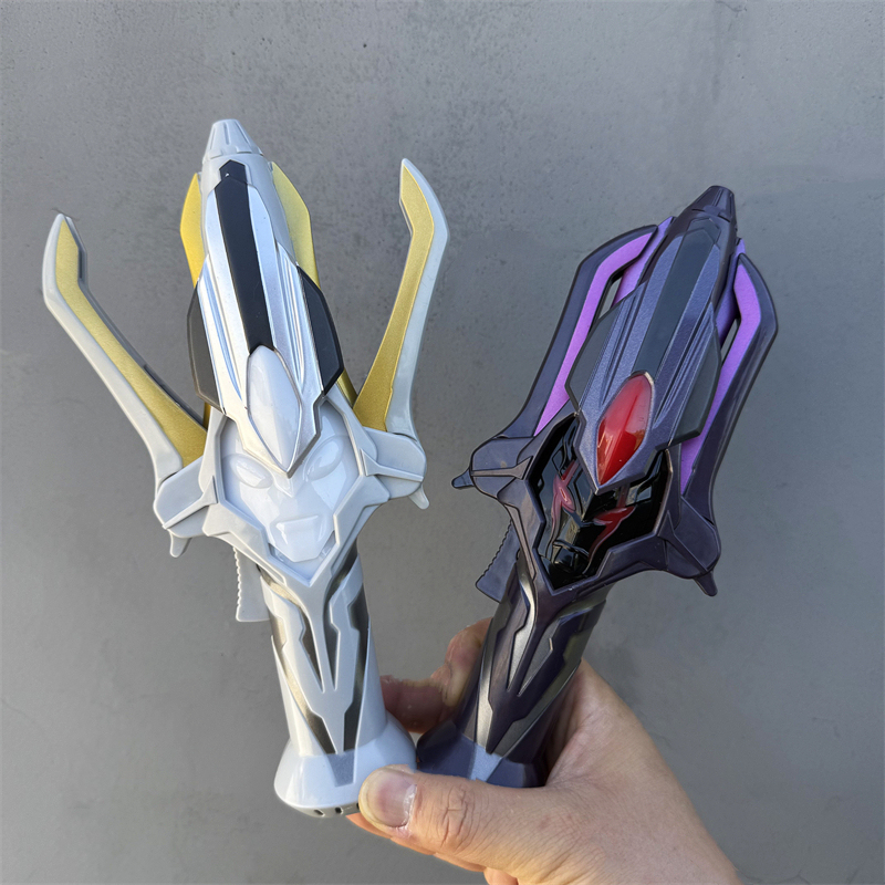 Ritian Factory Galaxy Ultraman Transforming Toy Dark Spark Roadie El Transformer Summoner Sound and Light Male Man