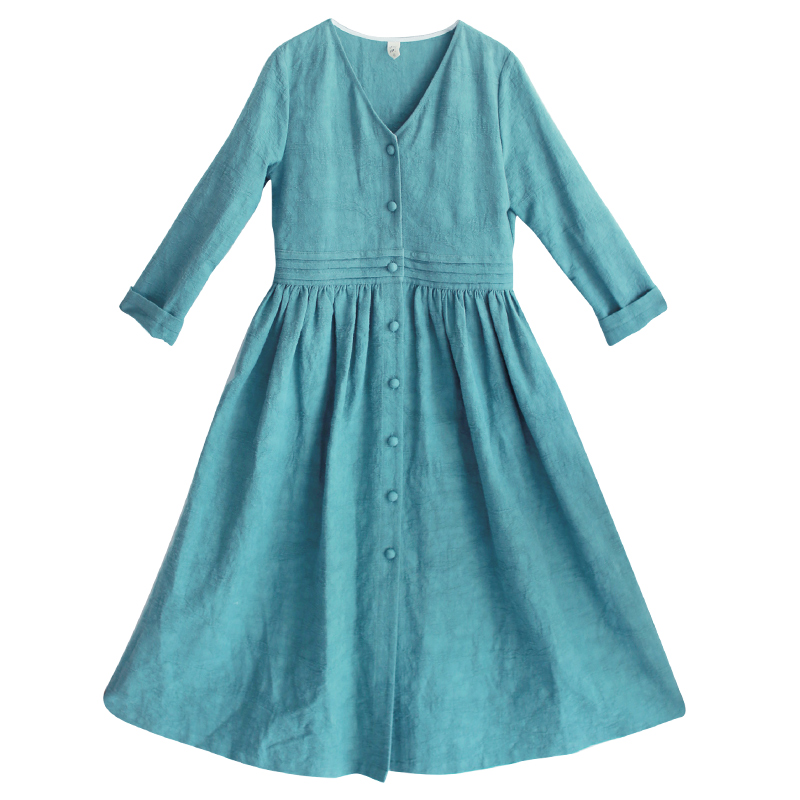 Trench pour femme en Coton en Chanvre - Ref 3226265 Image 5