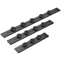 Bull computer network panel switch track socket mobile rail slide rail plug row household surface-mounted network cable plug