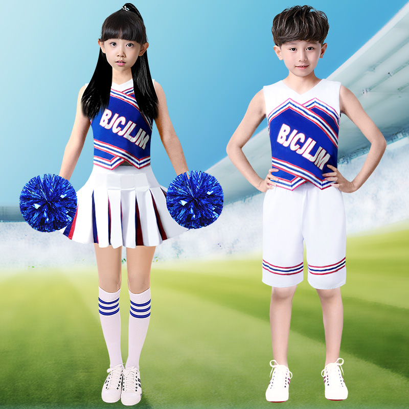 61 trẻ em ngày Hiệu suất ăn mặc Big Điệp khúc Performance phục SaunessE Lễ khai mạc trang phục cho Cheerleaders Tiểu học sinh.