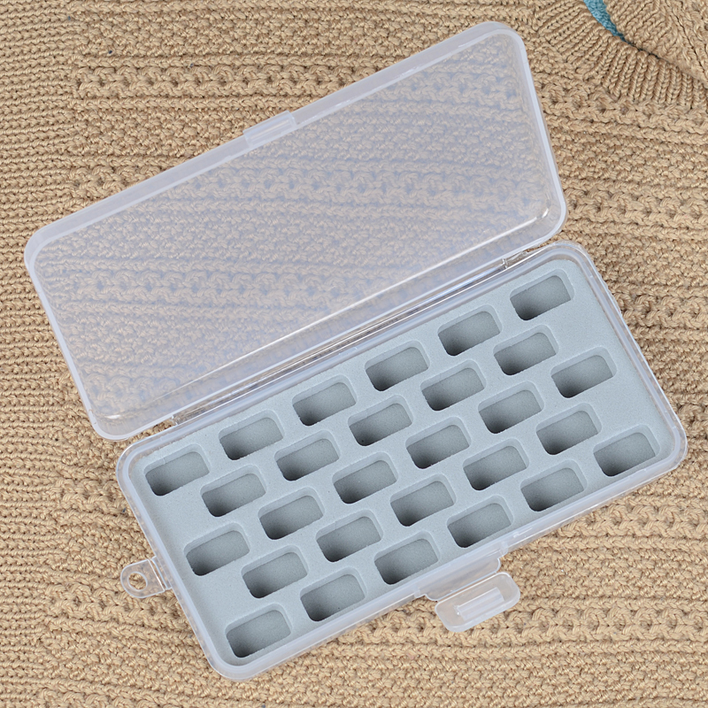 16/25/36/60-Slot Transparent Plastic Bobbin for Household Electric Sewing Machine Accessories, Spool Box, Storage Box, Lock Core 16/25/36/60-Slot Transparent Plastic Bobbin for Household Electric Sewing Machine Accessories, Spool Box, Storage Box, Lock Core