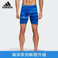 Adidas quần bơi nam Adidas boxer nam năm điểm quần bơi thân quần bơi chuyên nghiệp kích thước lớn đồ bơi nhanh khô - Nam bơi đầm đồ bơi cho nam