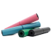 Thảm tập yoga siêu bền và bền 5 mm pu + cao su tự nhiên Thảm địa phương mở rộng thảm yoga có thể được tùy chỉnh logo dây band Yoga
