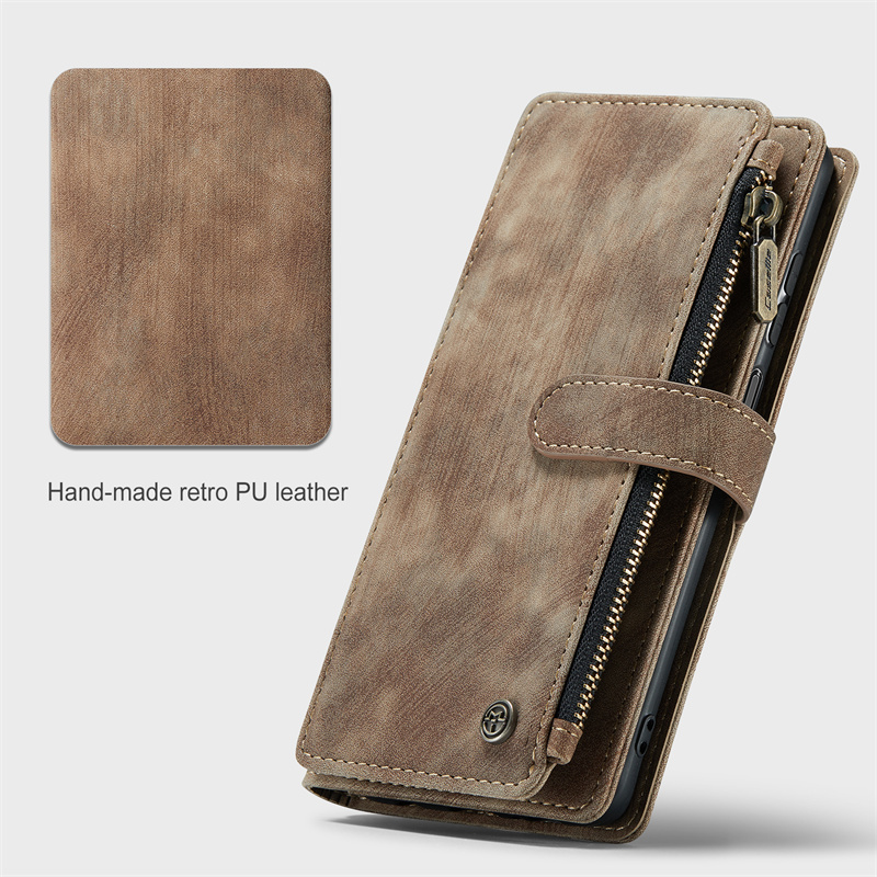 Suitable for Samsung Galaxy A12 5g Mobile Phone Case, Silicone Clamshell A52 All-Inclusive Phone Wallet Protective Case